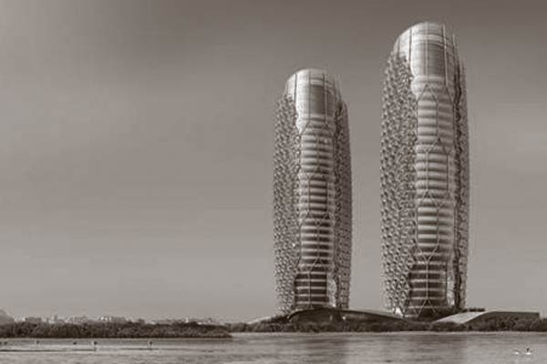 Al Bahr Towers, Abu Dhabi